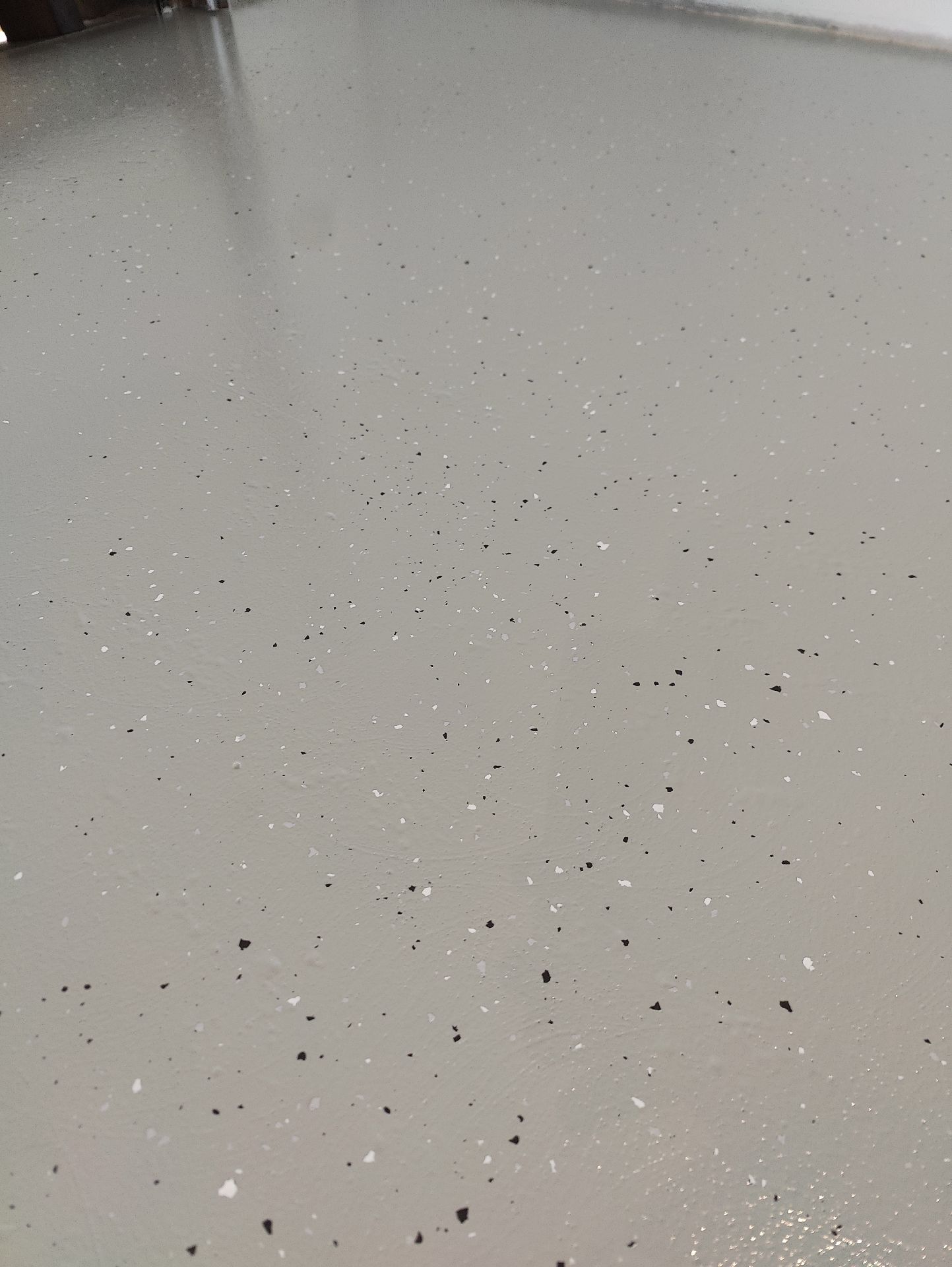 Påske opgave
2lag epoxy med flakes og en gang Epoxy top coat.
